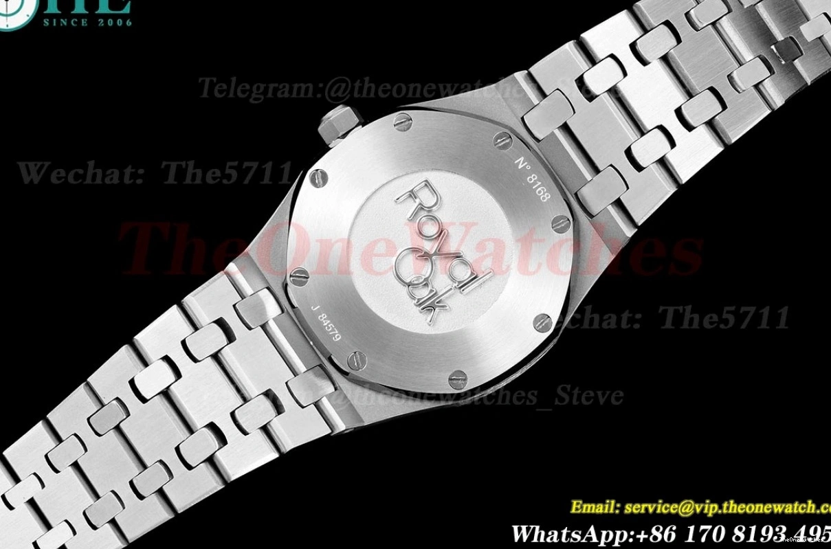 white Quartz Royal 8F Dial Ladies Swiss SS 33mm Oak SS 0218